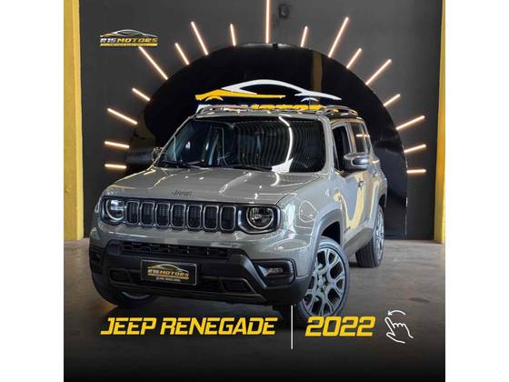 JEEP RENEGADE 1.3 T270 TURBO FLEX S 4X4 AT9